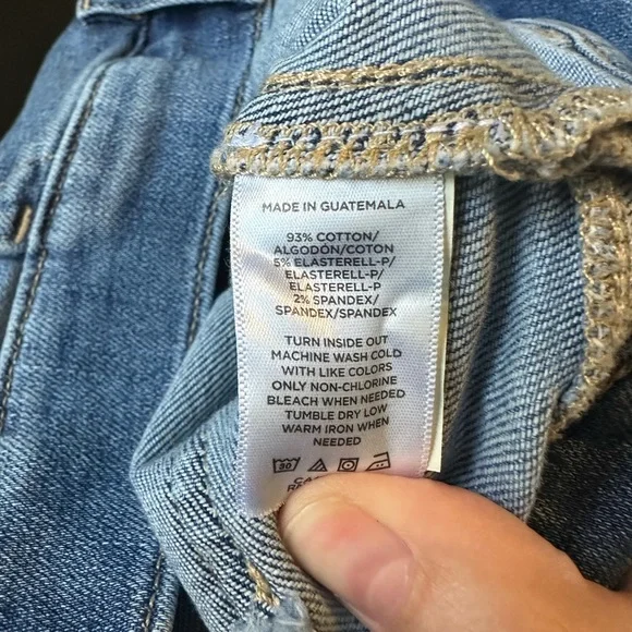 Loft Kick Flip cropped jeans - Picture 7 of 7